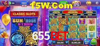 Slot Games 655Bet